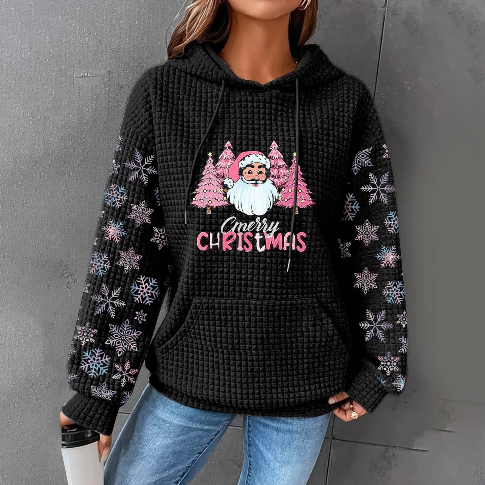 GR | Warmer und Fröhlicher Ferien Hoodie
