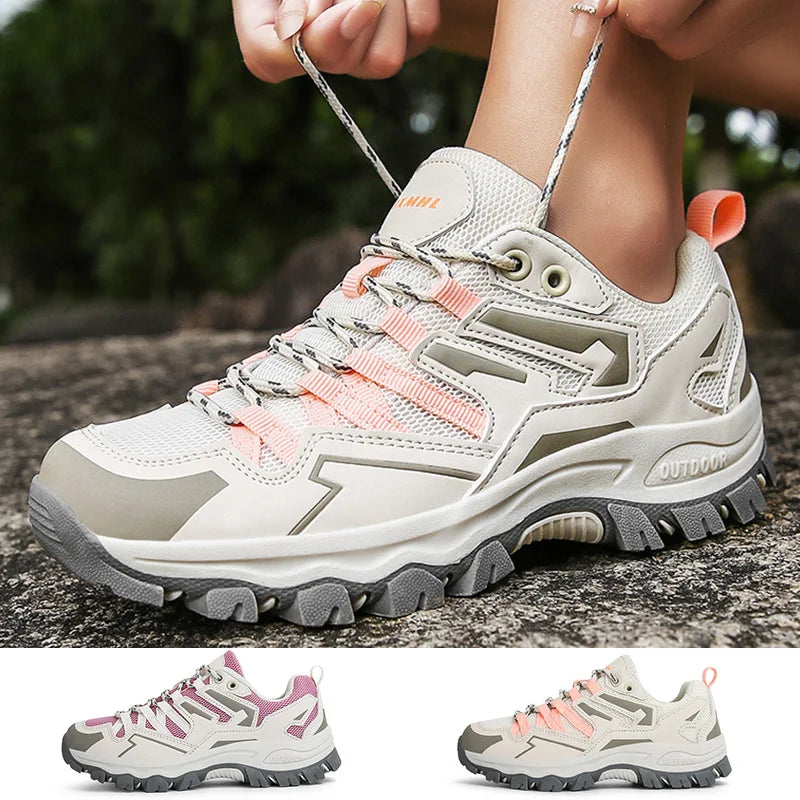 GR | Stylish breathable sneakers for women