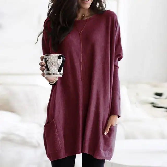 GR | Long-sleeved tunic