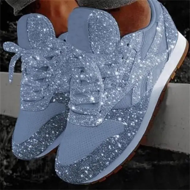 GR | Casual glitter shoes with sequins