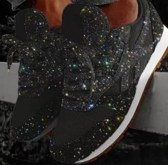 GR | Casual glitter shoes with sequins