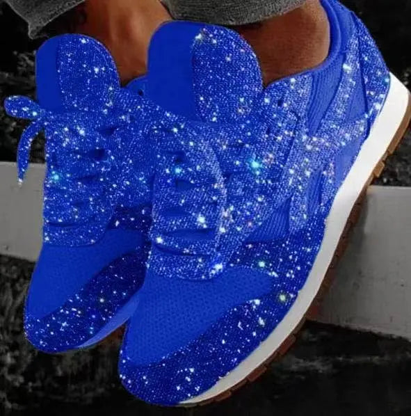 GR | Casual glitter shoes with sequins