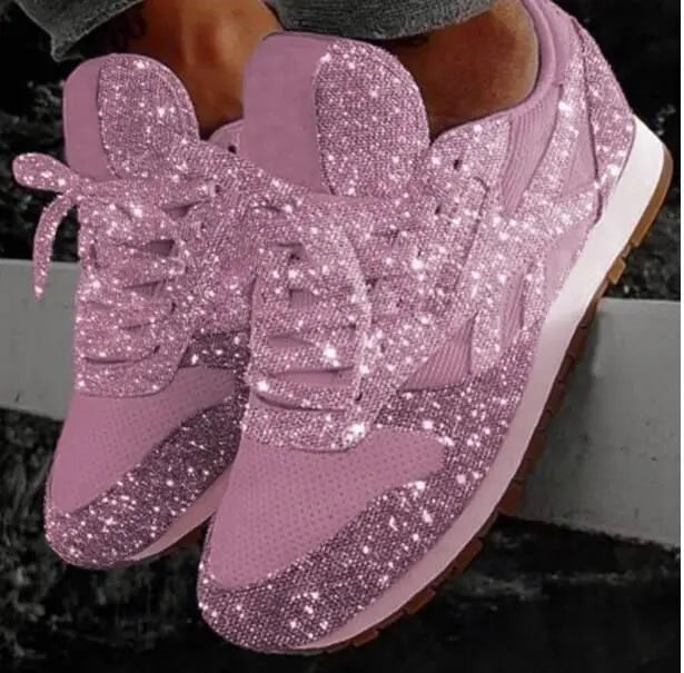 GR | Glittering sneakers