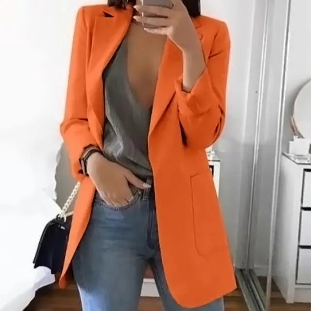 GR | Comfortable long blazer