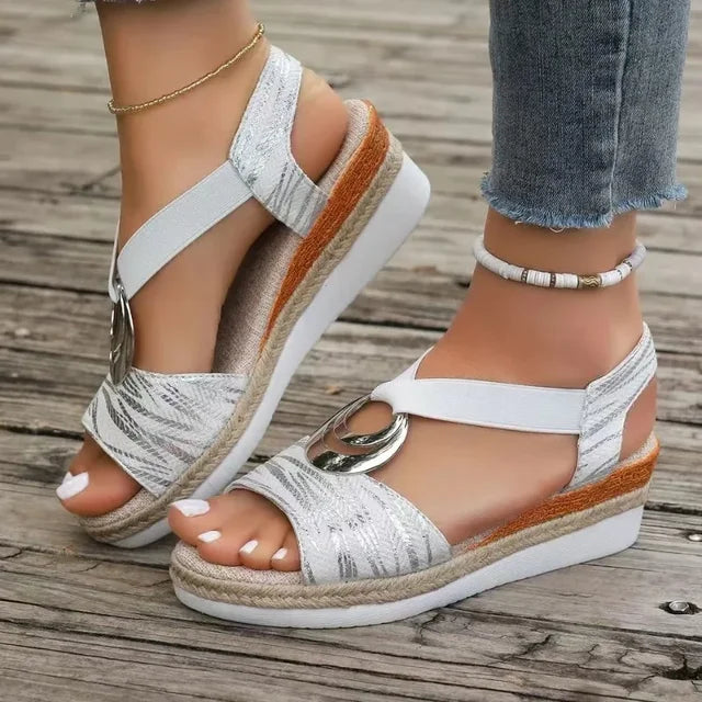 Veronica™ - Wedge Sandals
