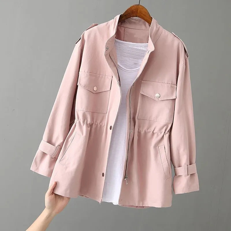 GR | Romantic and sustainable trench coat for women