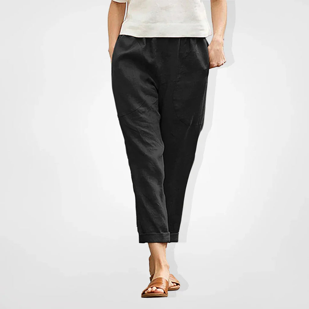GR | Bequeme Leinenhose