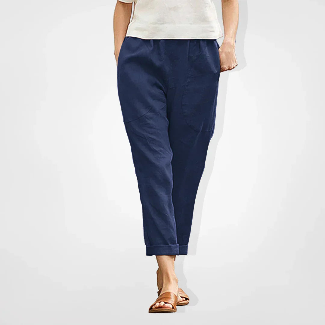 GR | Bequeme Leinenhose