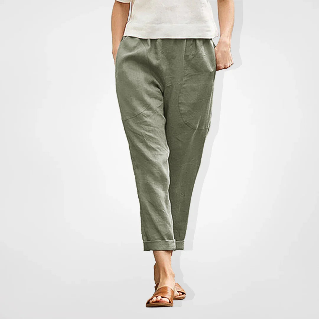GR | Bequeme Leinenhose