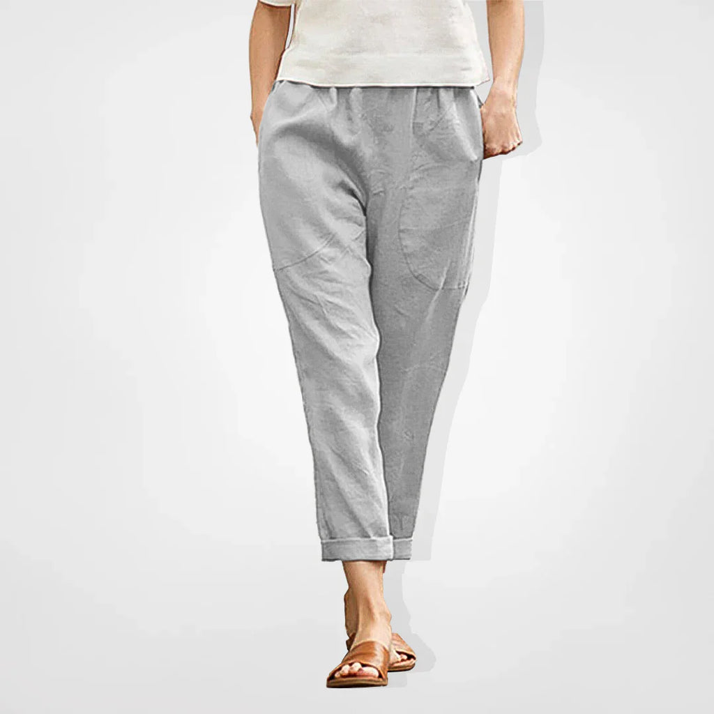 GR | Bequeme Leinenhose