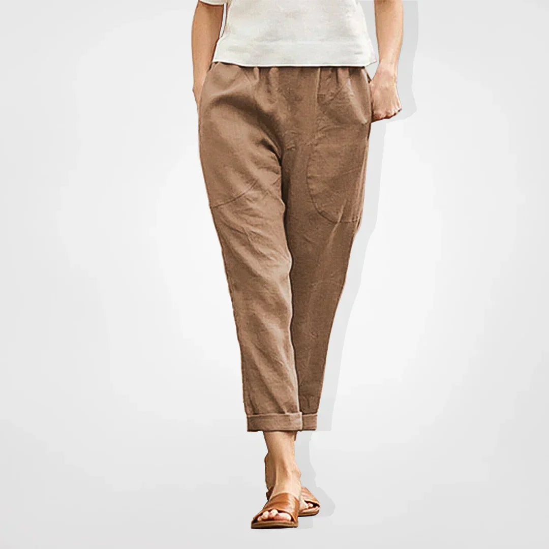 GR | Bequeme Leinenhose