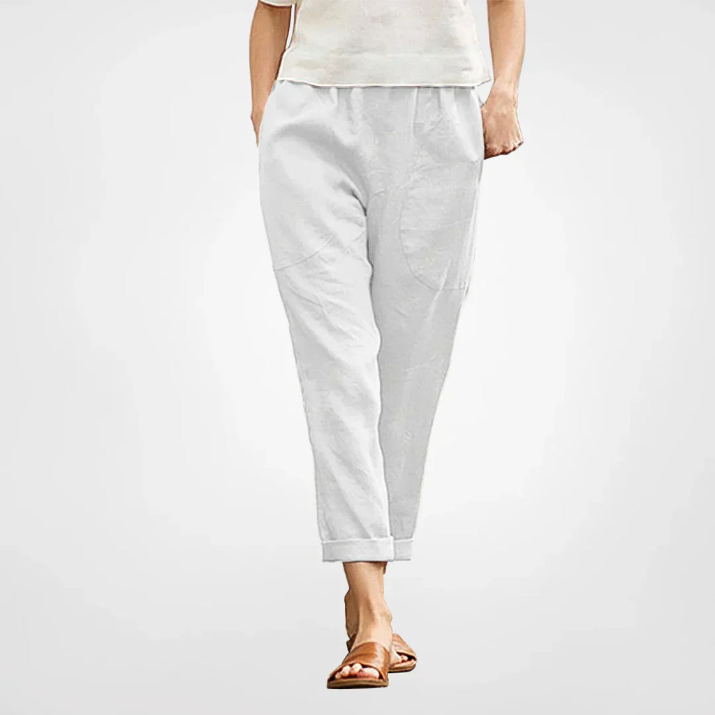 GR | Bequeme Leinenhose