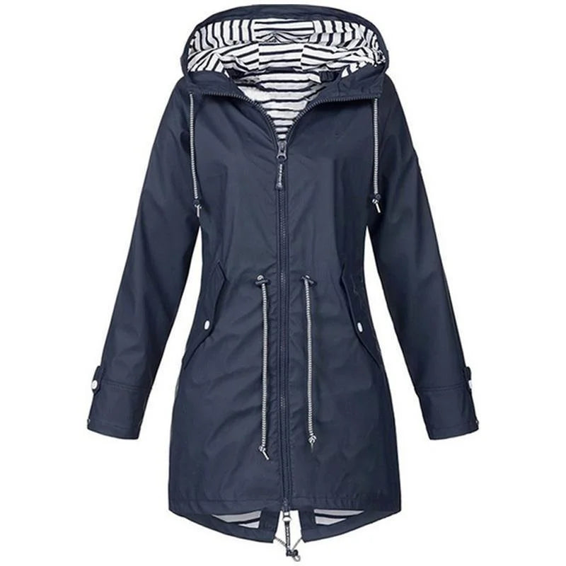GR | Lightweight waterproof raincoat