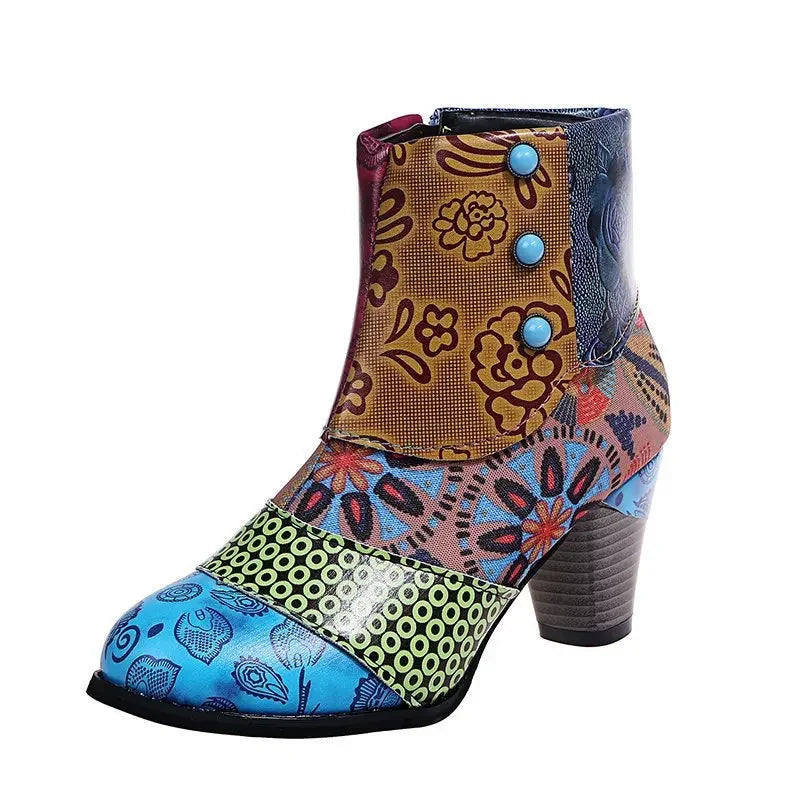 GR Retro Boots - Lois