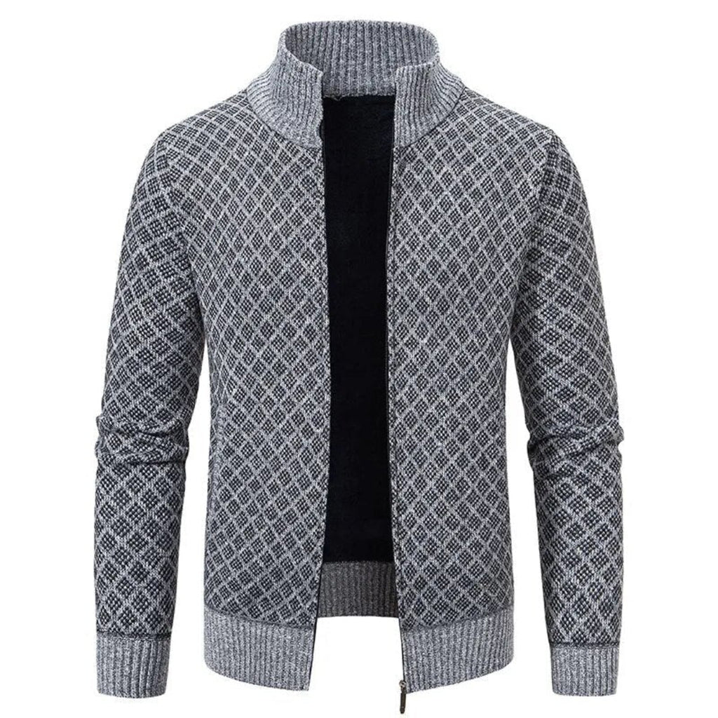 Gestrickter Jacquard-Pullover