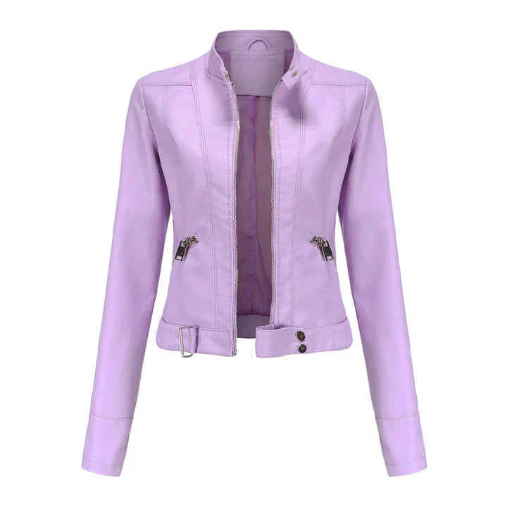 GR | Elegant leather jacket