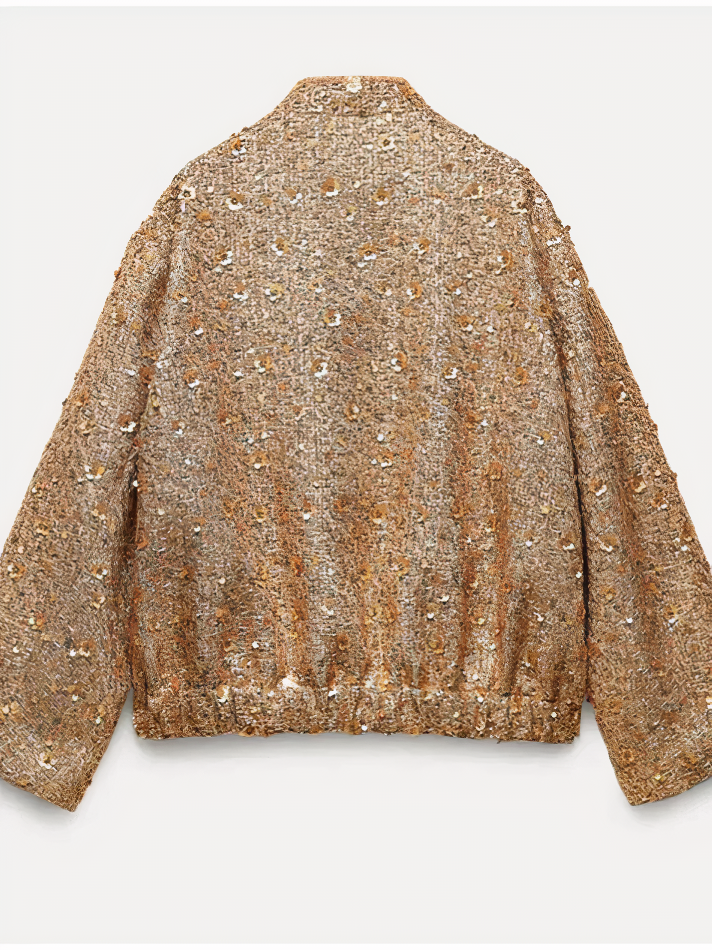 GR | Gold sequined jacket