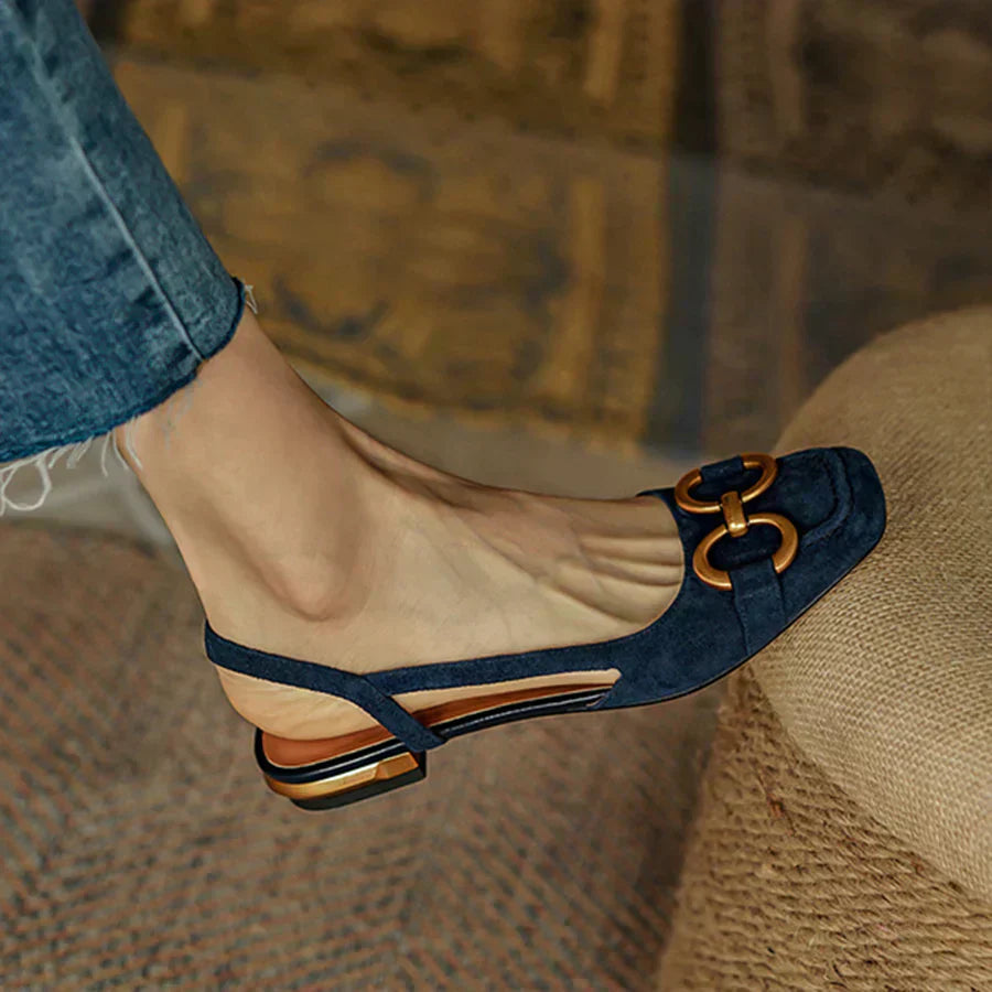 GR | Orthopedic buckle sandals