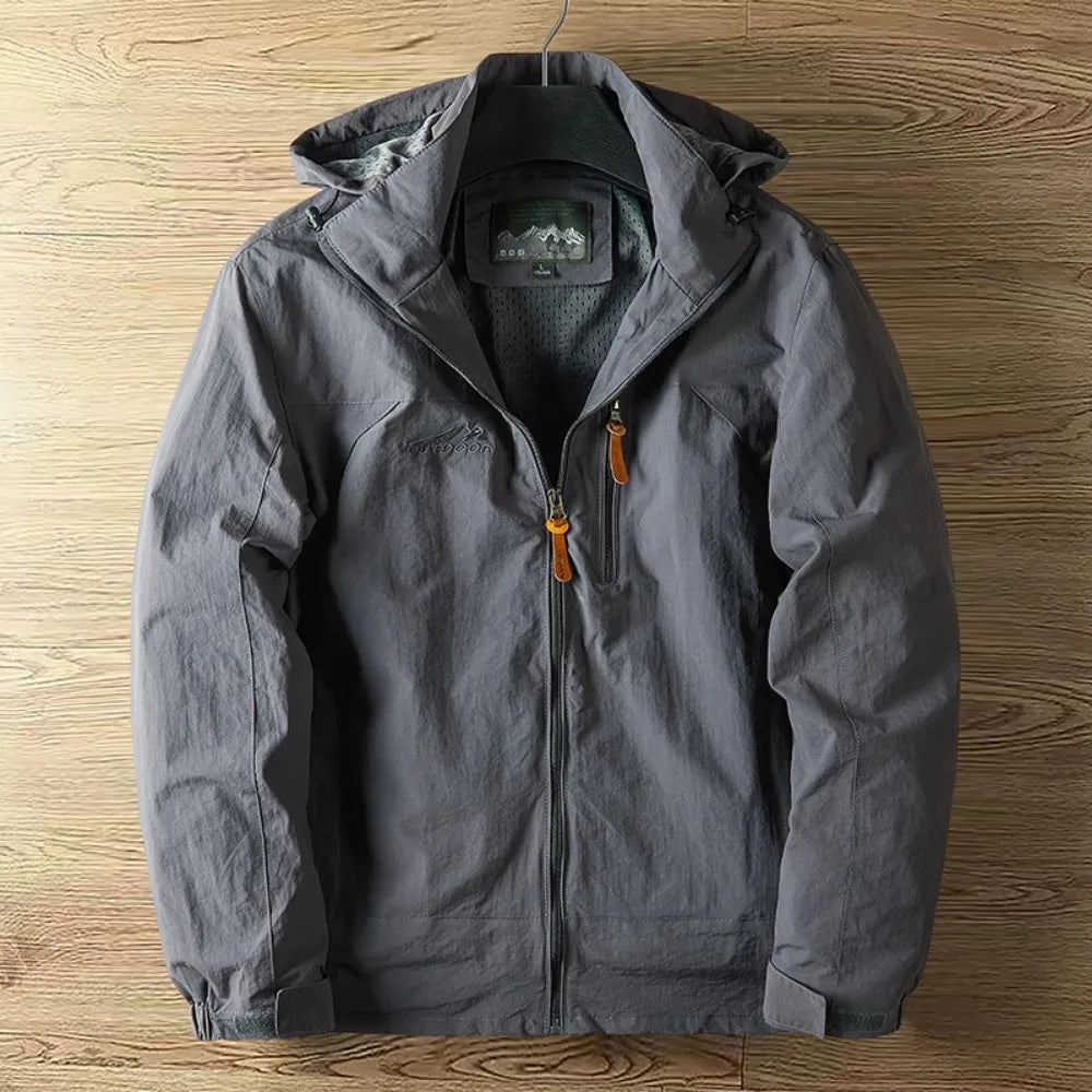 GR | Waterproof Breathable Outdoor Jacket