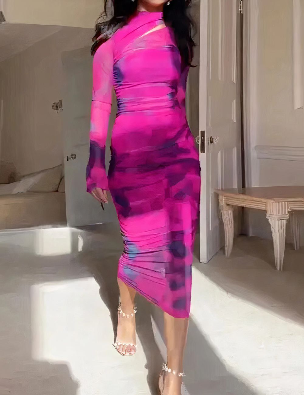 Fashionable party dresses