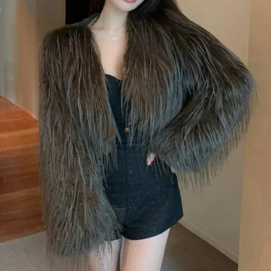 GR | Fashionable women's coat