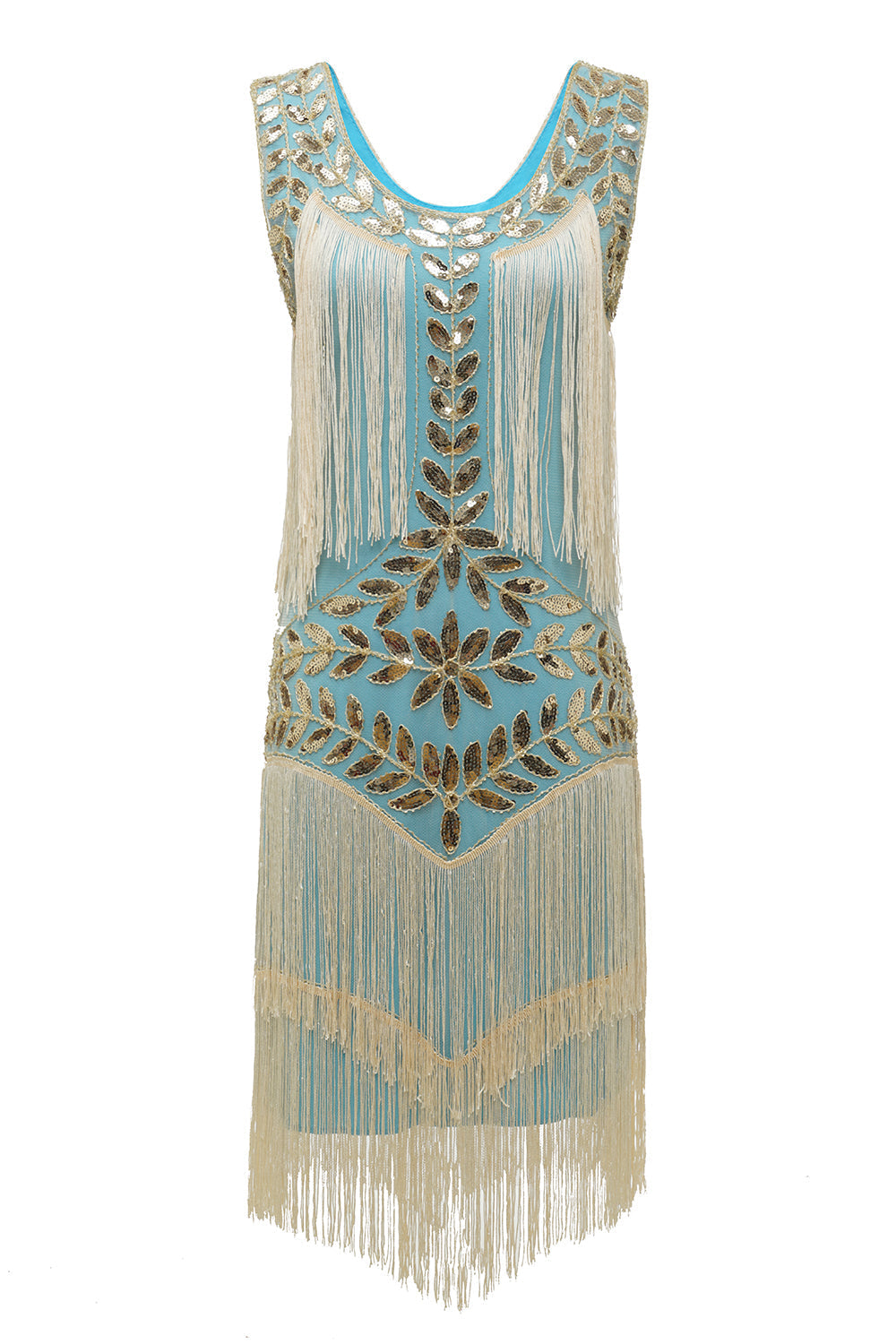 GR | Charleston Sequin Hapsut Dress