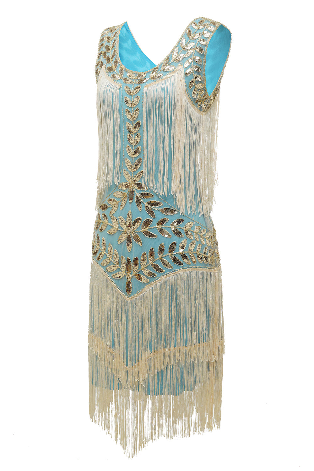 GR | Charleston Sequin Hapsut Dress