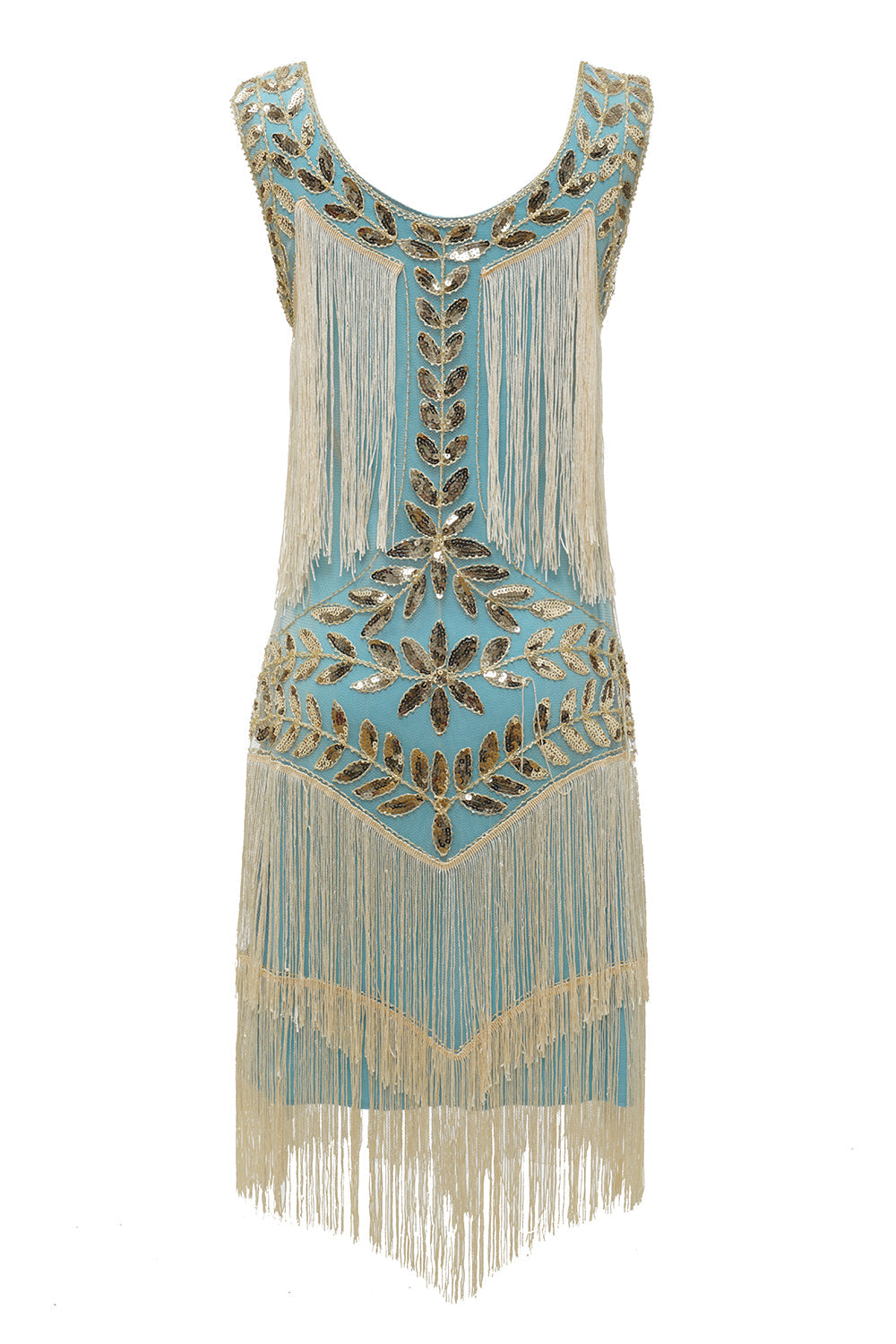 GR | Charleston Sequin Hapsut Dress