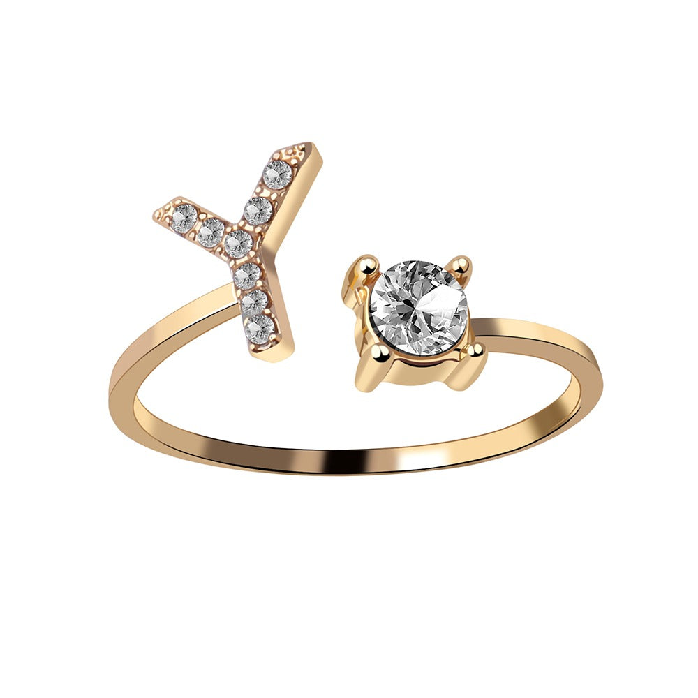 | Letter ring