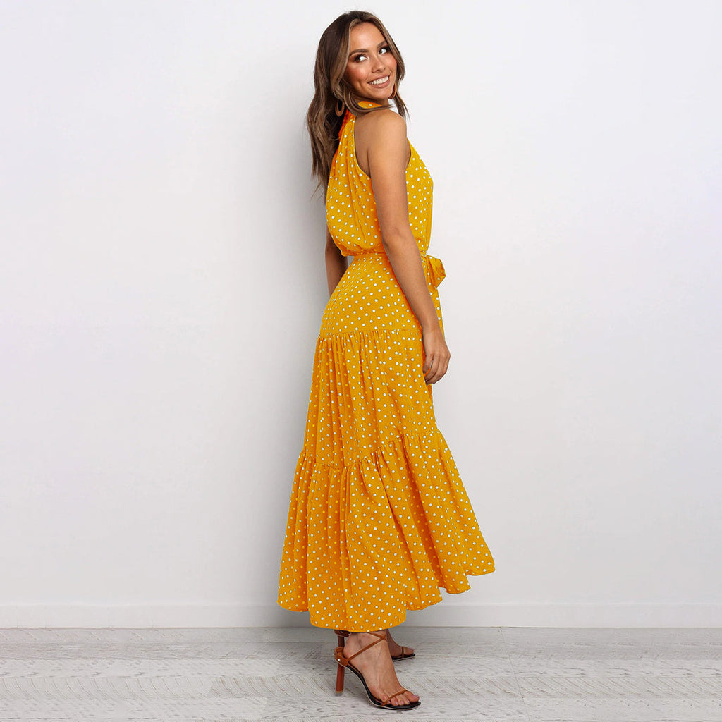 Elegant and stylish long dress