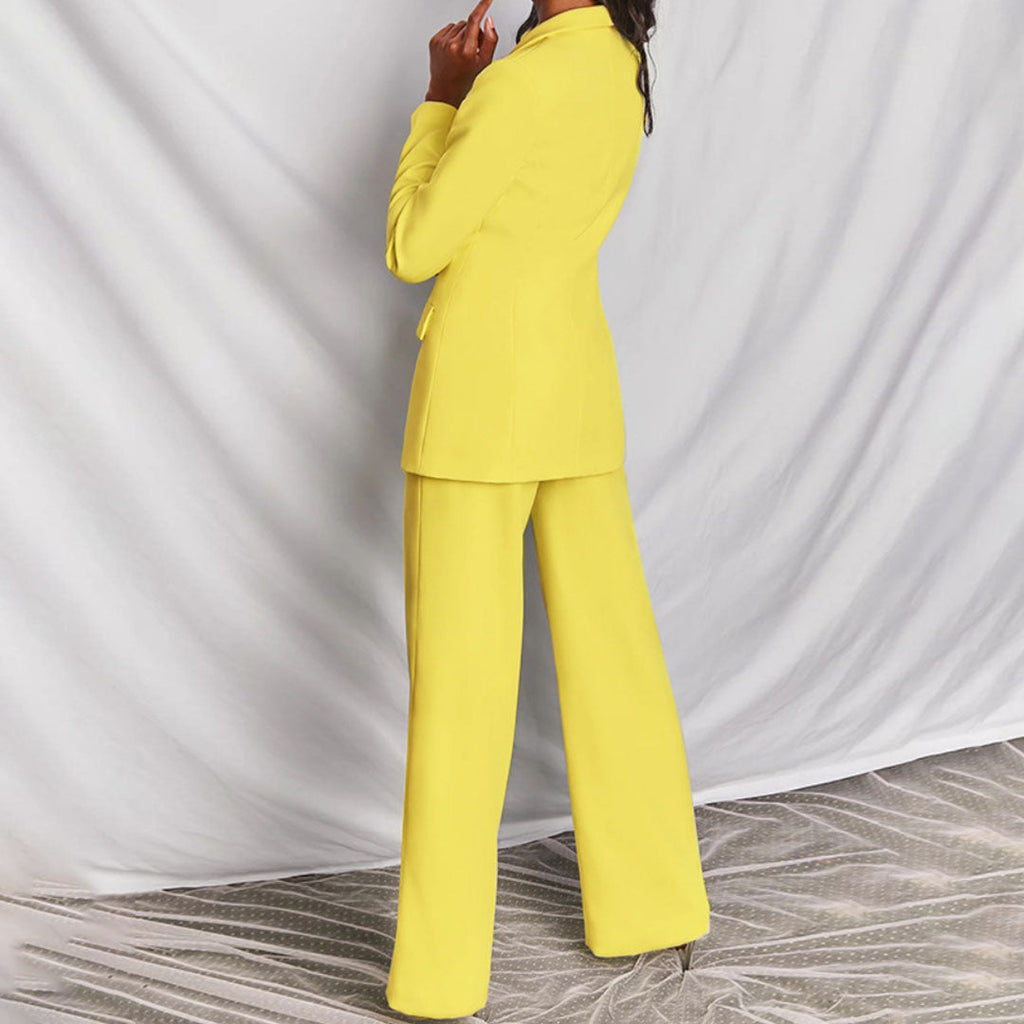 GR | Elegant Blazer & Pantsuit for Women