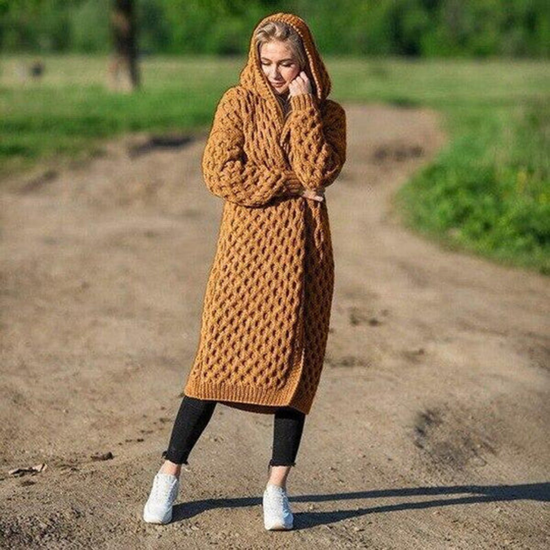 GR | Bequeme Strickjacke
