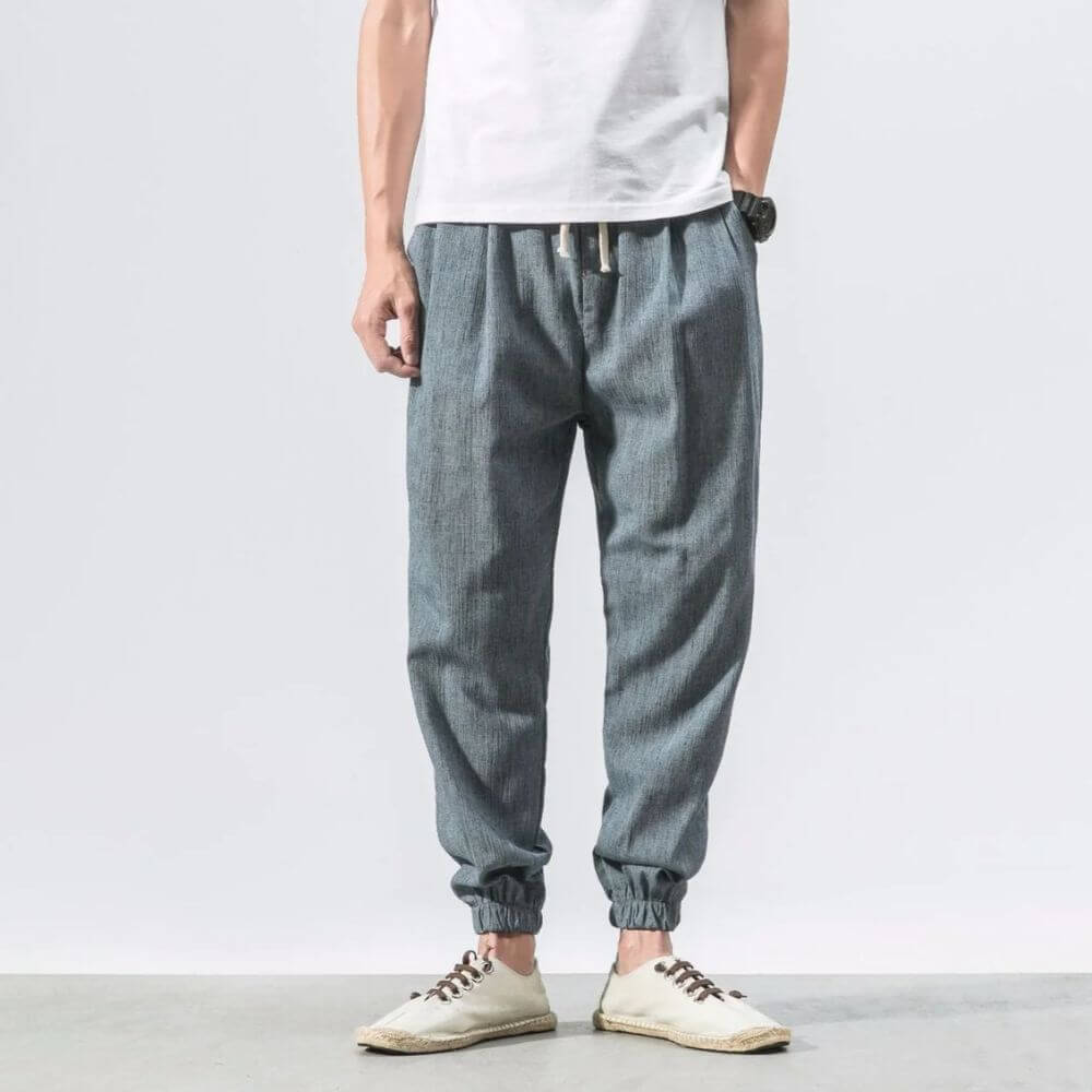GR | Comfortable Japanese trousers