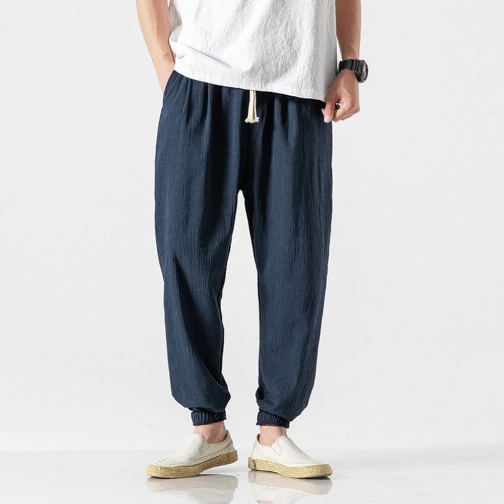 GR | Comfortable Japanese trousers