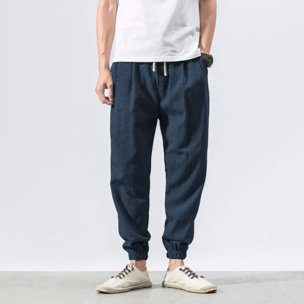 GR | Comfortable Japanese trousers