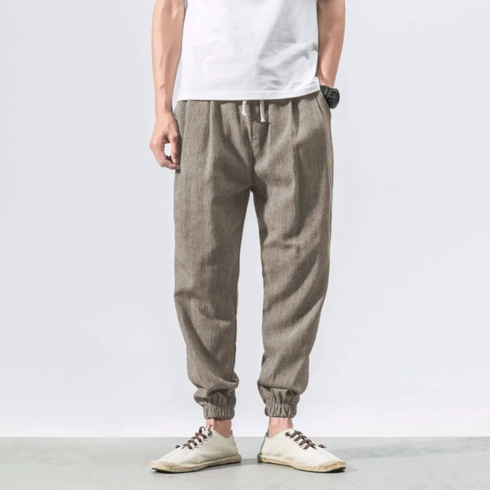 GR | Comfortable Japanese trousers