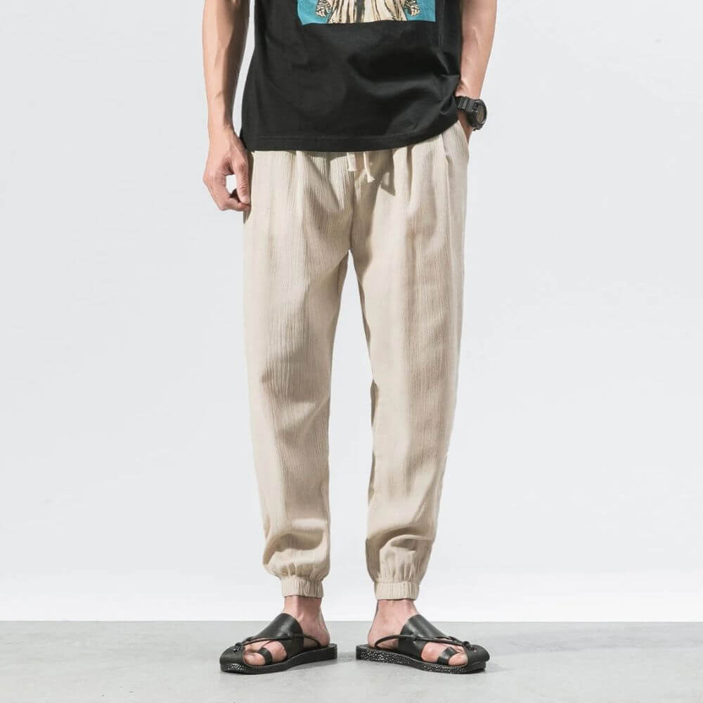 GR | Comfortable Japanese trousers