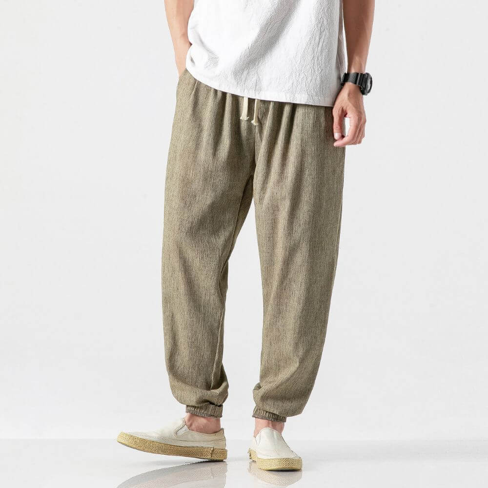 GR | Comfortable Japanese trousers