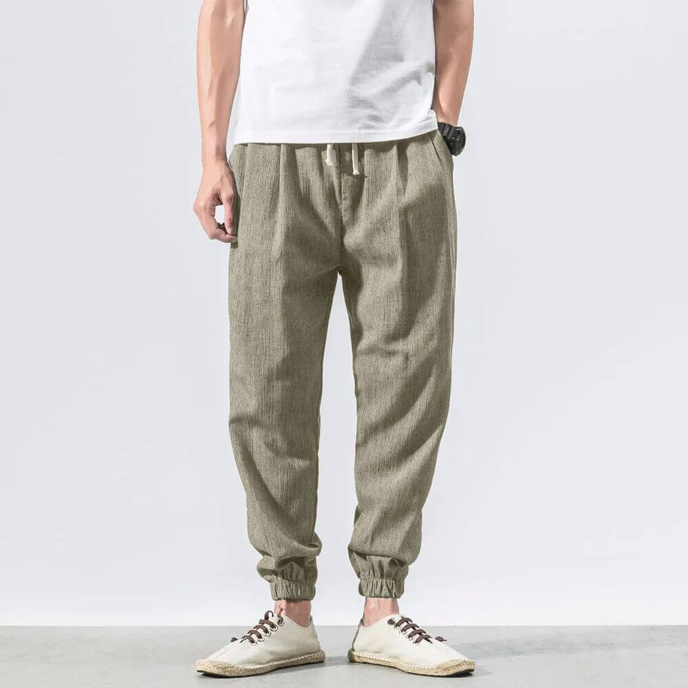 GR | Comfortable Japanese trousers