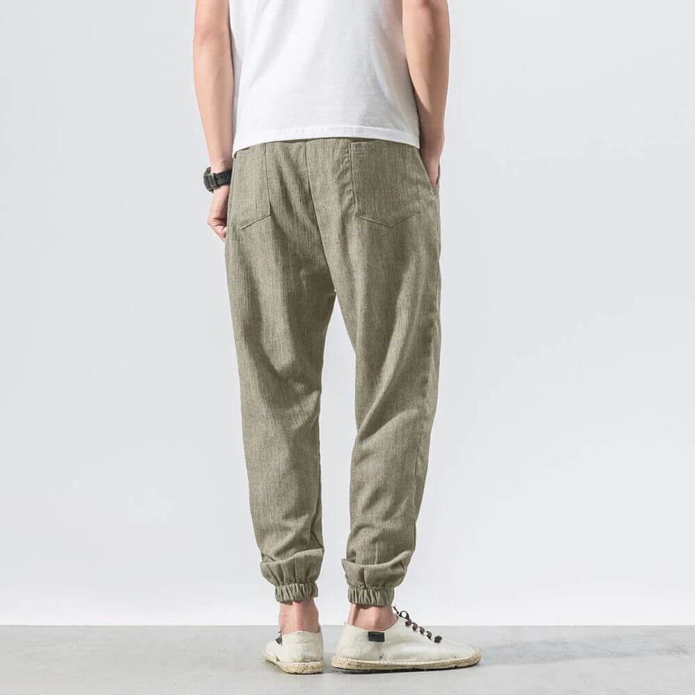 GR | Comfortable Japanese trousers