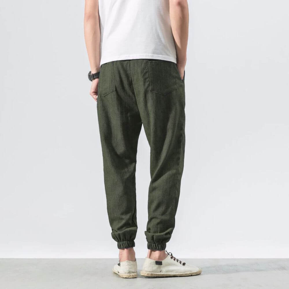 GR | Comfortable Japanese trousers