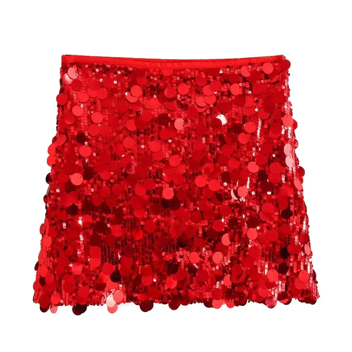 GR | Glamour in Motion: Mini sequin skirt 2024 for women 