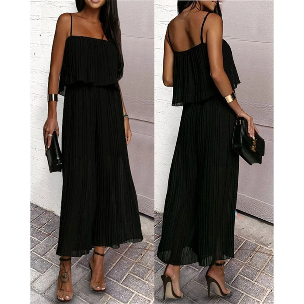 GR | Elegant pleated one-piece