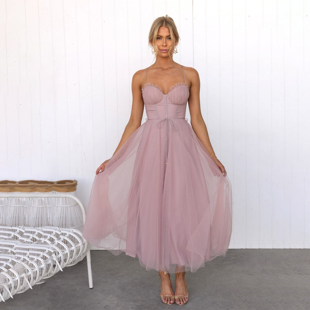 GR | Midi Festkleid Für Damen