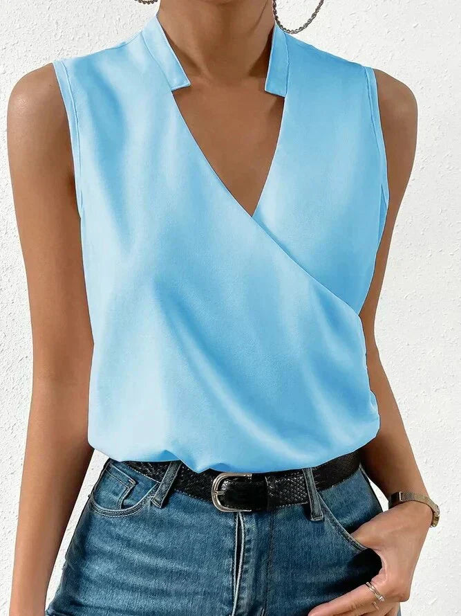 GR | Chic sleeveless top for women