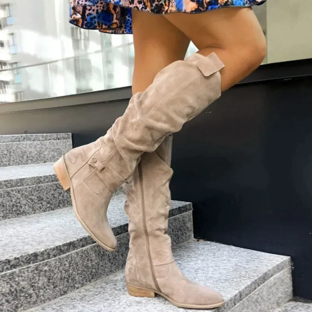GR Knee Boots - Zuri