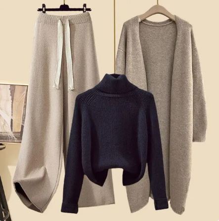 GR - Lazy Style Three-Piece Set