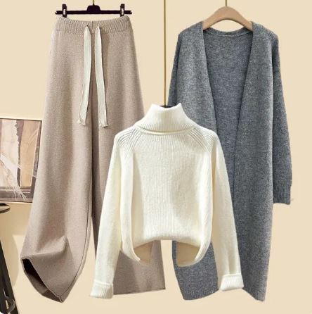 GR - Lazy Style Three-Piece Set
