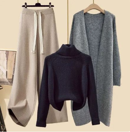 GR - Lazy Style Three-Piece Set