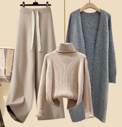 GR - Lazy Style Three-Piece Set